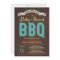 BBQ Baby Shower Invitation - Blue