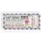 BBQ Baby Shower Ticket Diaper Raffle Invitations
