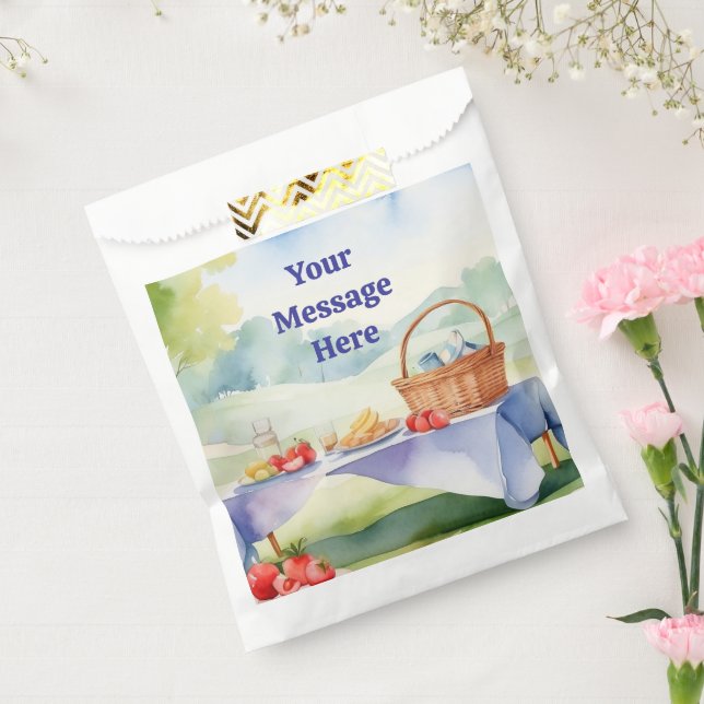Bbq Barbecue Party  Favour Bags (Sealed)