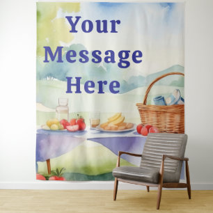 Bbq Barbecue Party  Tapestry