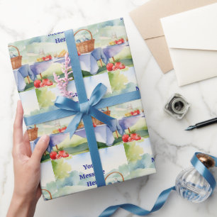 Bbq Barbecue Party  Wrapping Paper