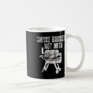 Bbq Barbeque Grill Grilling Funny Smoke Brisket No Coffee Mug