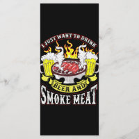 BBQ | BBQ Grilling Beer Smoke Meat Funny Quotes
