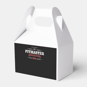 BBQ   BBQ Pitmaster Low And Slow Is Way To Funny Favour Box