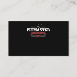 BBQ   BBQ Pitmaster Low And Slow Is Way To Funny Loyalty Card