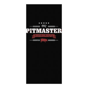 BBQ   BBQ Pitmaster Low And Slow Is Way To Funny Rack Card