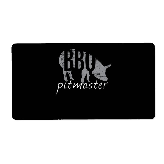 BBQ | BBQ Pitmaster Pig Grilling Grill Fars Day (Front)
