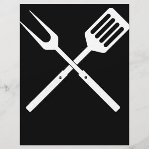 BBQ BBQ Utensils novelty BBQ Grill Tools Flyer