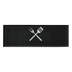 BBQ BBQ Utensils novelty BBQ Grill Tools Name Tag