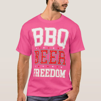 BBQ BEER FREEDOM  (2)  T-Shirt