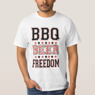BBQ BEER FREEDOM T-Shirt