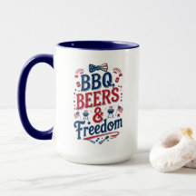 BBQ, Beers & Freedom – Retro 4th of July Vibes