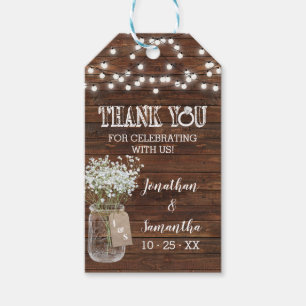 BBQ before I do couples shower country favour tag