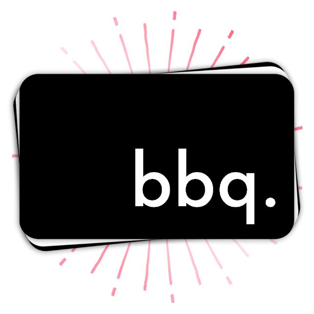 bbq. business card (Creator Uploaded)