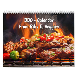 BBQ Calendar – From Ribs To Veggies