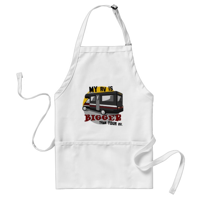 BBQ Camping Apron (Front)