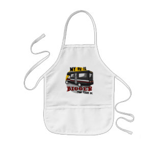 BBQ Camping Kids Apron