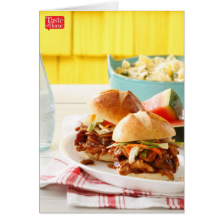 BBQ Chicken Sliders