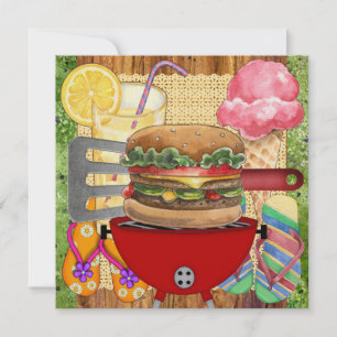 BBQ Cook Out ! SRF Invitation