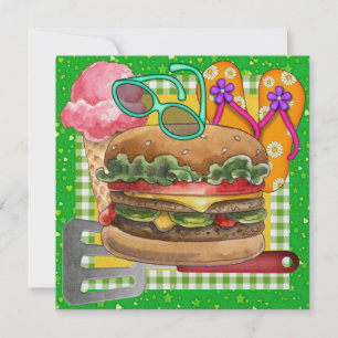 BBQ Cook Out ! SRF Invitation