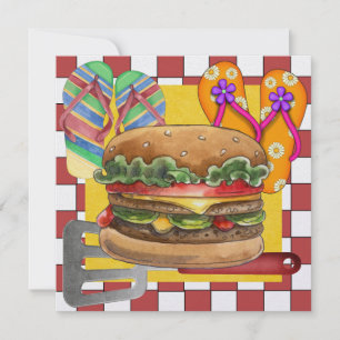 BBQ Cook Out ! SRF Invitation