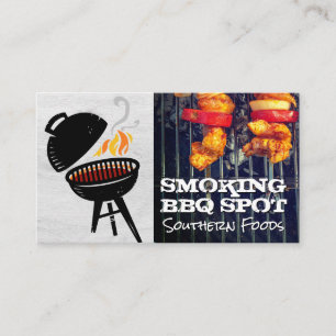 BBQ Cooking Culinary Business Card