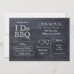 BBQ-Cookout Invitation
