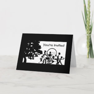 BBQ-Customisable Invitation