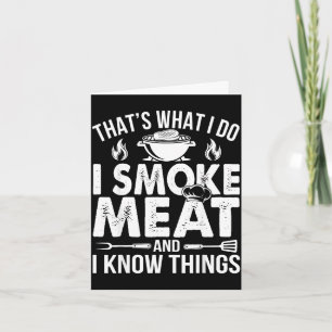 Bbq dad smoke meat know things pitmaster card