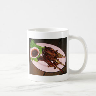 BBQ Duck Beaks ... Thai Asian Street Food Coffee Mug