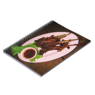 BBQ Duck Beaks ... Thai Asian Street Food Notebook