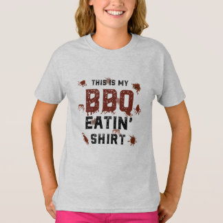 BBQ eating shirt