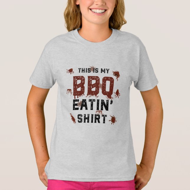 BBQ eating shirt (Front)