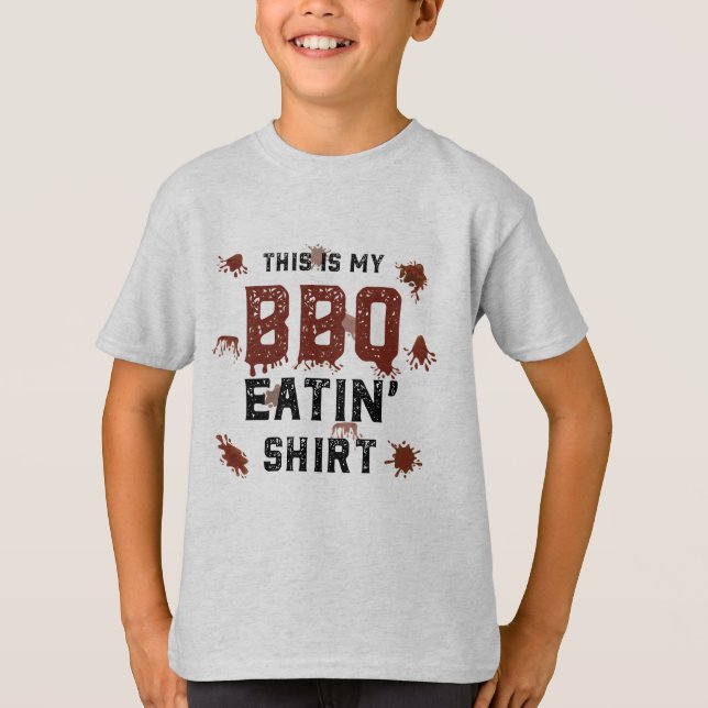 BBQ eating shirt (Front)