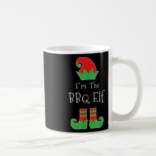 Bbq Elf Matching Family Group Christmas Funny  Coffee Mug