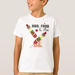 BBQ Father's Day Dad Grandpa Cookout T-Shirt