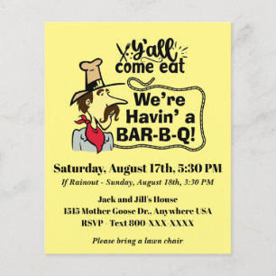 BBQ Flyer