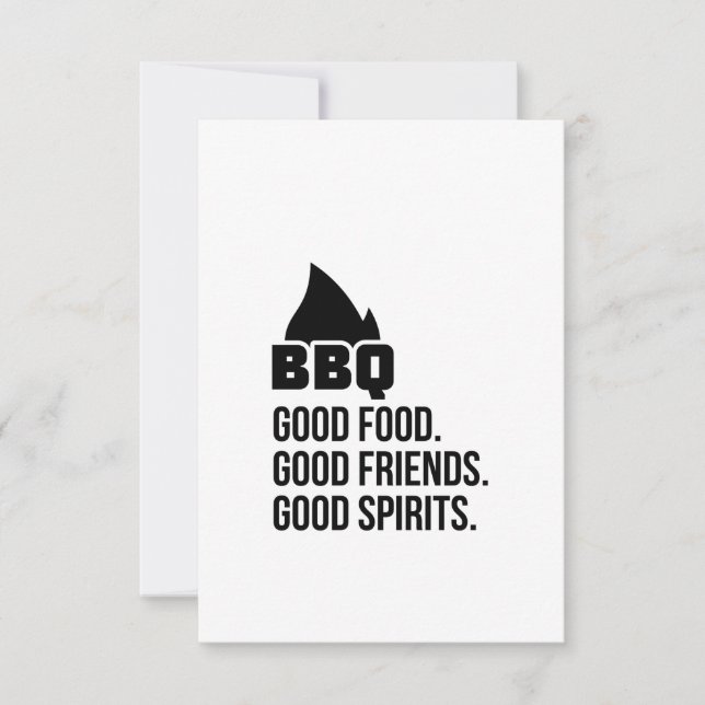 BBQ FOOD INVITATION (Front)