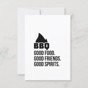 BBQ FOOD INVITATION