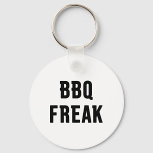 Bbq Freak Key Ring