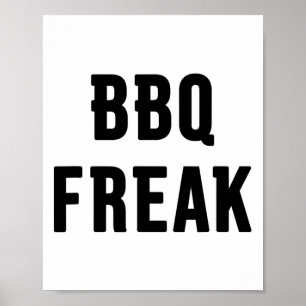 Bbq Freak  Poster