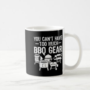 Bbq Gear Grill Lover Funny Grilling Meat Smoker Coffee Mug
