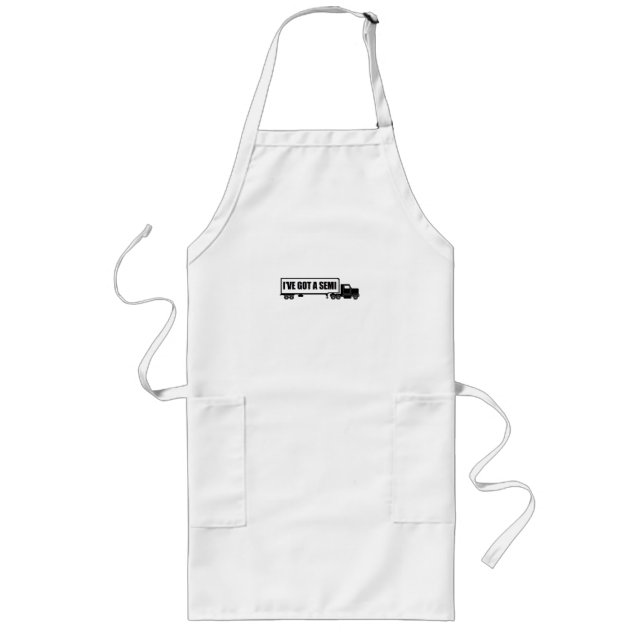 BBQ Gifts For Him Grilling Apron For Mens Apron (Front)