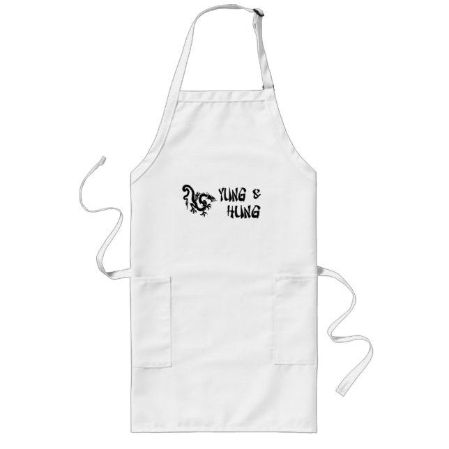 BBQ Gifts For Him Grilling Apron For Mens Apron (Front)