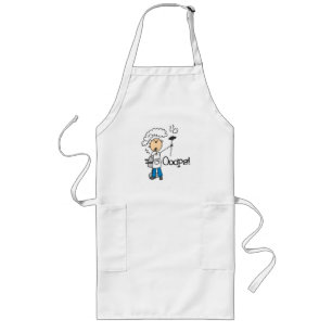 BBQ Gone Bad Long Apron
