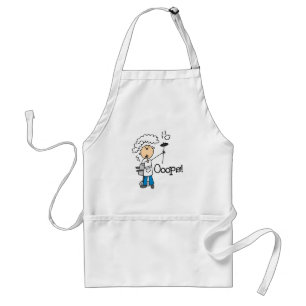 BBQ Gone Bad Standard Apron