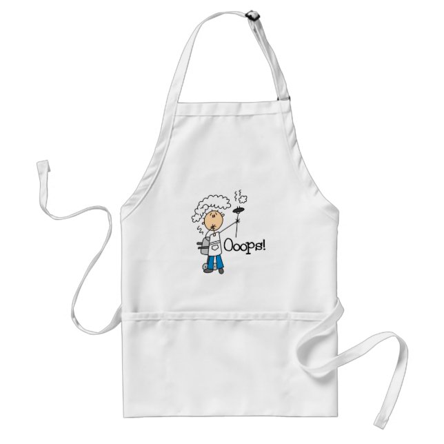 BBQ Gone Bad Standard Apron (Front)