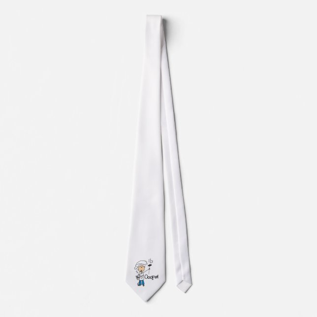 BBQ Gone Bad Tie (Front)