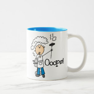 BBQ Gone Bad Two-Tone Coffee Mug