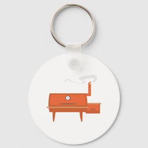 BBQ Grill Key Ring